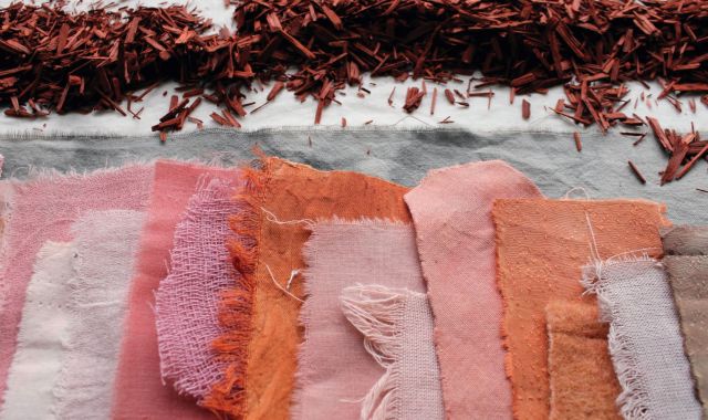 Kurs naturalnego barwienia tkanin