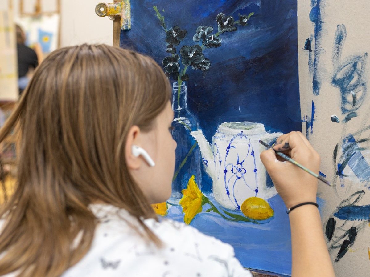 Tygodniowy kurs malarstwa olejnego dla nastolatków
