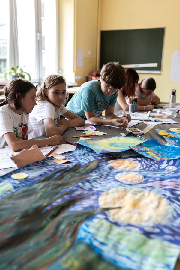 kreatywne półkolonie w wakacji dla dzieci w Warszawie